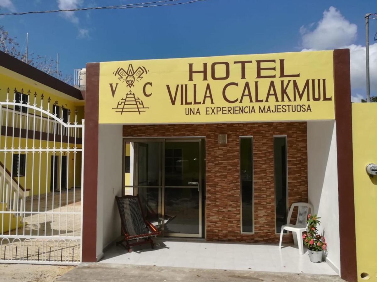 Hotel Villa Calakmul Xpujil Esterno foto